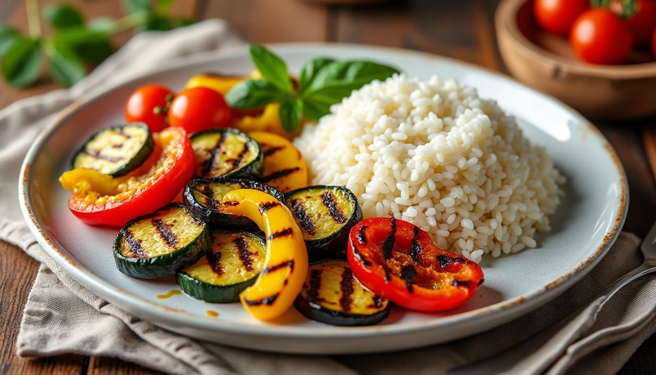 découvrez notre recette savoureuse de sauté de riz à la noix de coco accompagné de légumes croquants. un plat exotique, facile à préparer, idéal pour un repas sain et parfumé !