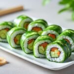 Sushis Kappa Maki : la fraîcheur du concombre en toute simplicité