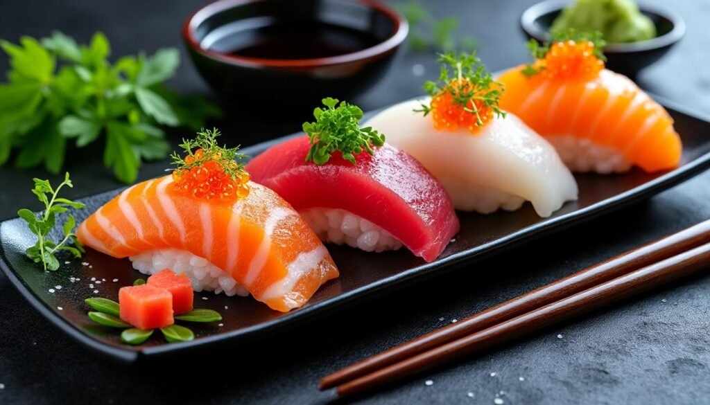 découvrez sushis sashimi style, une expérience culinaire unique avec des sushis ultra frais, préparés sans riz ! savourez des créations délicates qui mettent en avant la fraîcheur des ingrédients, pour un plaisir gustatif sans pareil. idéal pour les amateurs de sensations fortes et de saveurs authentiques.