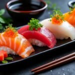 Sushis Sashimi Style : ultra frais, sans riz !