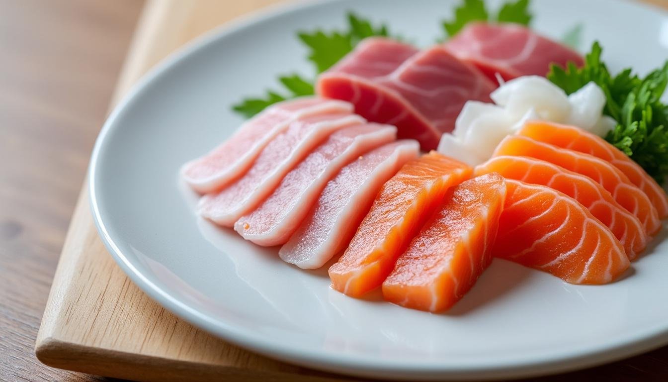 découvrez sushis sashimi style, votre nouvelle expérience culinaire avec des plats ultra frais, savoureux et sans riz ! savourez la pureté des ingrédients de la mer, parfaitement présentés pour régaler vos papilles. un délice pour les amateurs de cuisine japonaise et de saveurs authentiques.