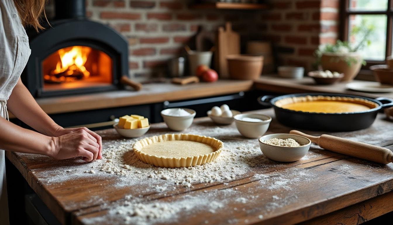 découvrez une tarte gourmande au lait d’amande et zestes d’orange: alliance fraîche et parfumée, pâte croustillante, recette simple pour un dessert raffiné.