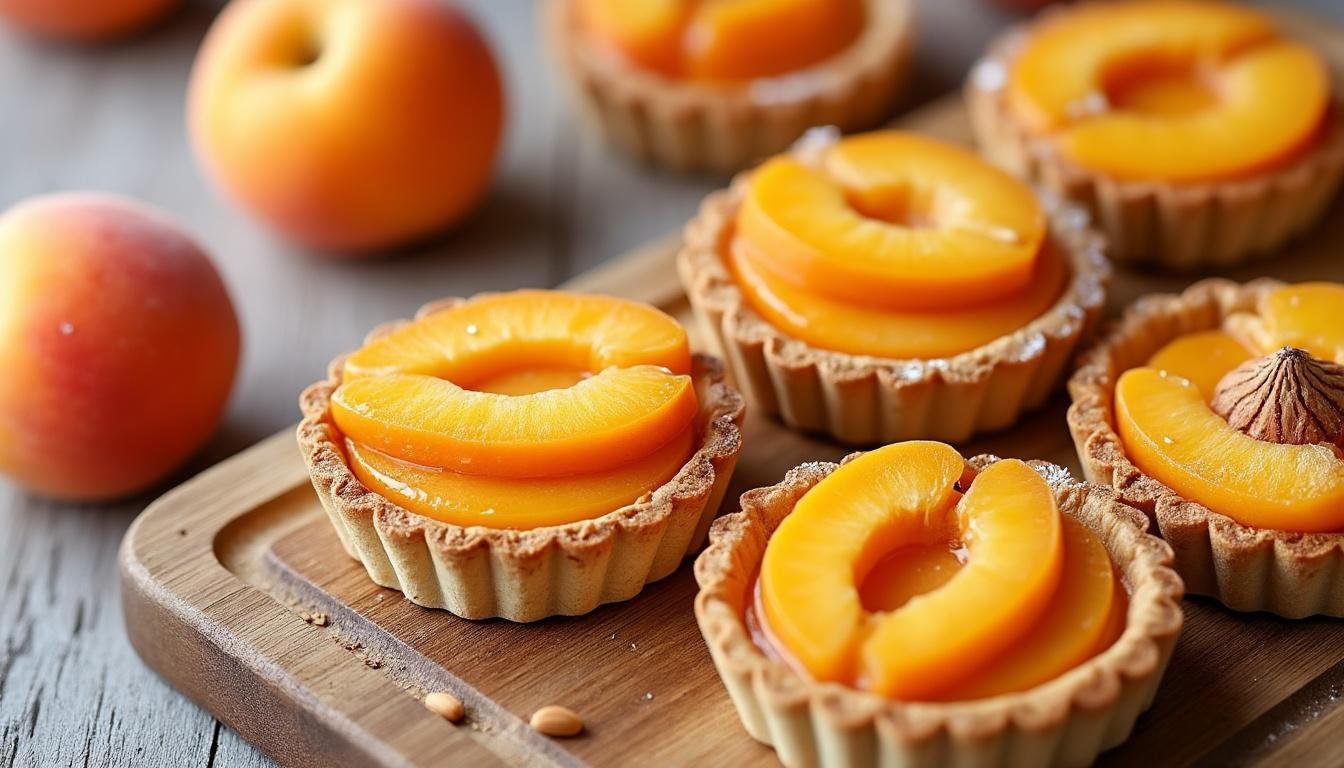 découvrez notre irrésistible tarte aux amandes et confiture d'abricots, un délice sucré qui allie le croquant des amandes à la douceur fruitée de l'abricot. parfaite pour un dessert ou un goûter, elle séduira vos papilles à chaque bouchée.