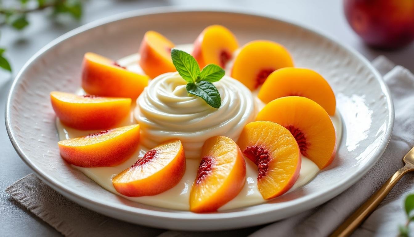 découvrez notre délicieuse tarte aux nectarines et vanille, une pùtisserie estivale alliant la douceur des fruits juteux et l'arÎme délicat de la vanille. parfaite pour vos desserts ensoleillés ou vos goûters gourmands !