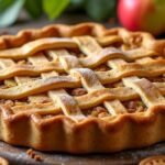 Tarte aux pommes et spéculoos
