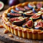 Tarte rustique aux figues et amandes