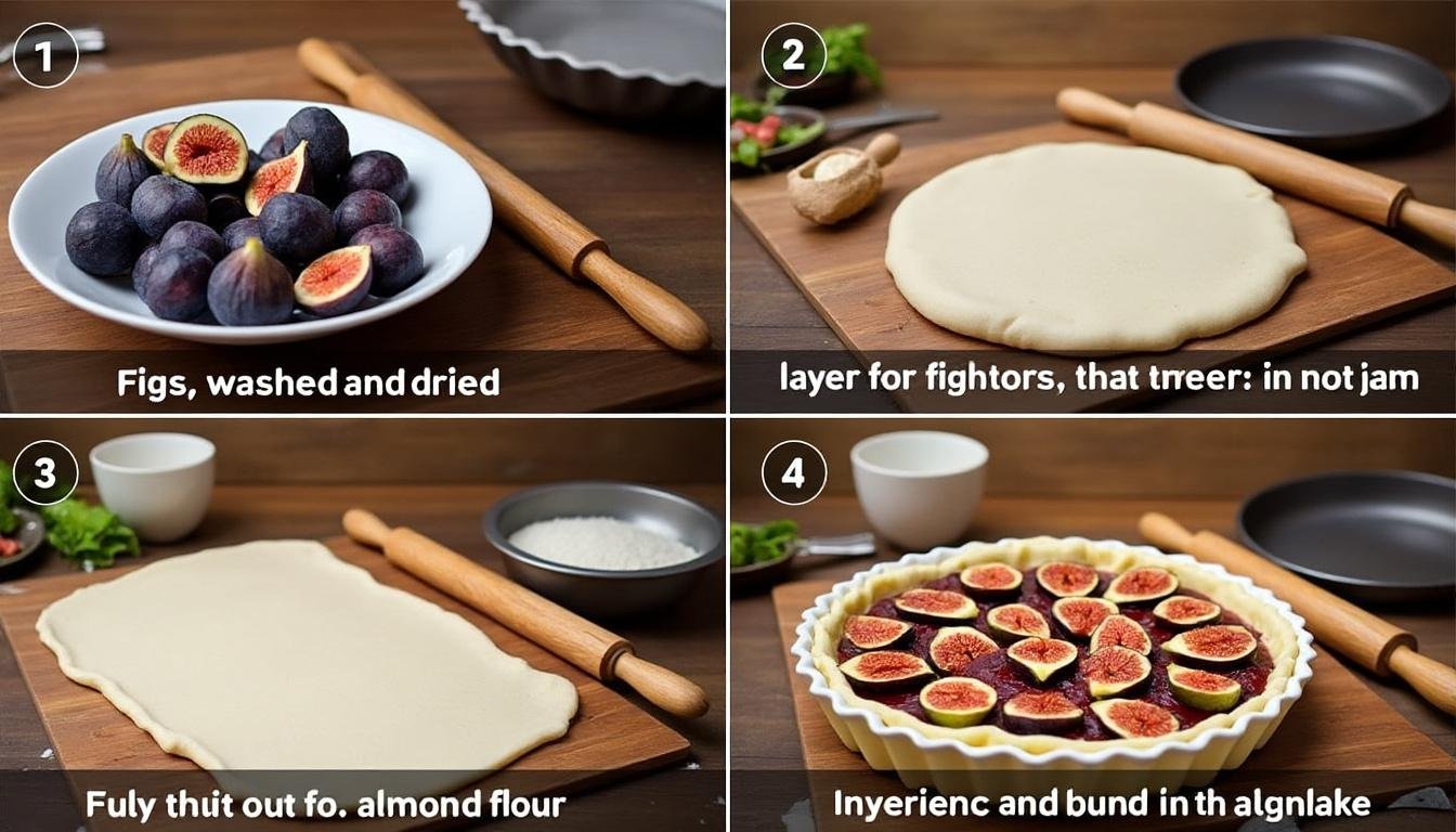 découvrez notre délicieuse tarte rustique aux figues et amandes, alliant le sucré des fruits mûrs à la douceur des amandes croquantes. parfaite pour une pause gourmande ou un dessert à partager, cette recette simple et raffinée ravira vos papilles et celles de vos convives.