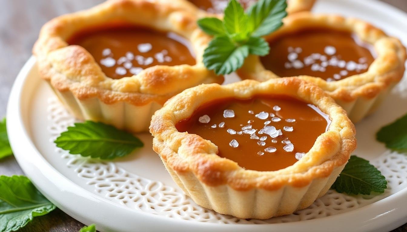 découvrez notre recette gourmande de tartelettes au caramel beurre salé végétarien, alliant une pâte croustillante et un caramel onctueux, idéale pour un dessert ou un goûter savoureux et sans produits d’origine animale.