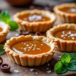 Tartelettes au caramel beurre salé végétarien