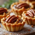 Tartelettes au caramel et noix de pécan