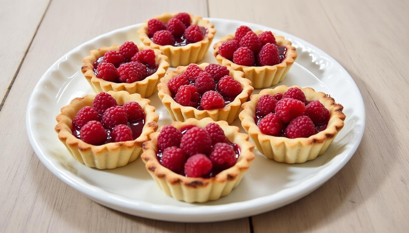 découvrez notre recette de tartelettes aux framboises et crème pâtissière : un dessert délicat alliant le croquant de la pâte sucrée à la douceur de la crème et l'acidité des framboises fraîches. parfait pour impressionner vos invités lors de vos événements!