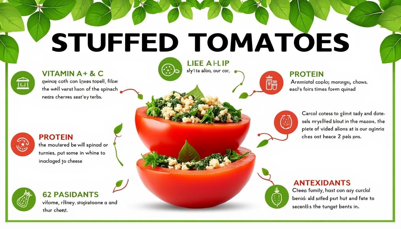 découvrez une délicieuse recette de tomates farcies au riz et aux herbes, un plat savoureux et réconfortant parfait pour vos repas en famille. faciles à préparer, ces tomates juteuses sont garnies d'un mélange de riz parfumé aux herbes fraîches, offrant une explosion de saveurs à chaque bouchée.