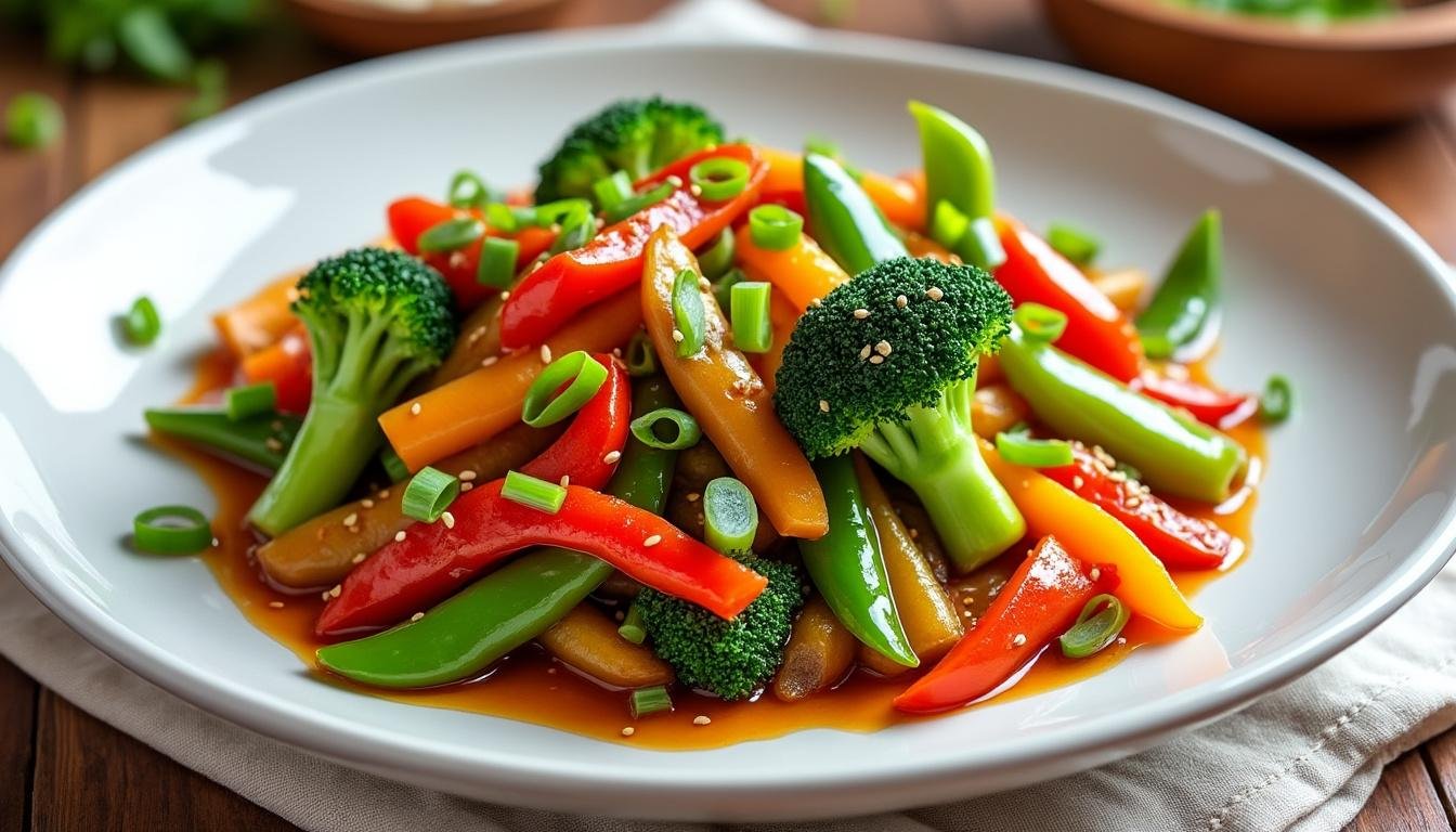 découvrez notre savoureux wok de légumes au basilic thaï : une recette rapide, saine et parfumée, idéale pour une touche d’exotisme dans vos repas quotidiens.
