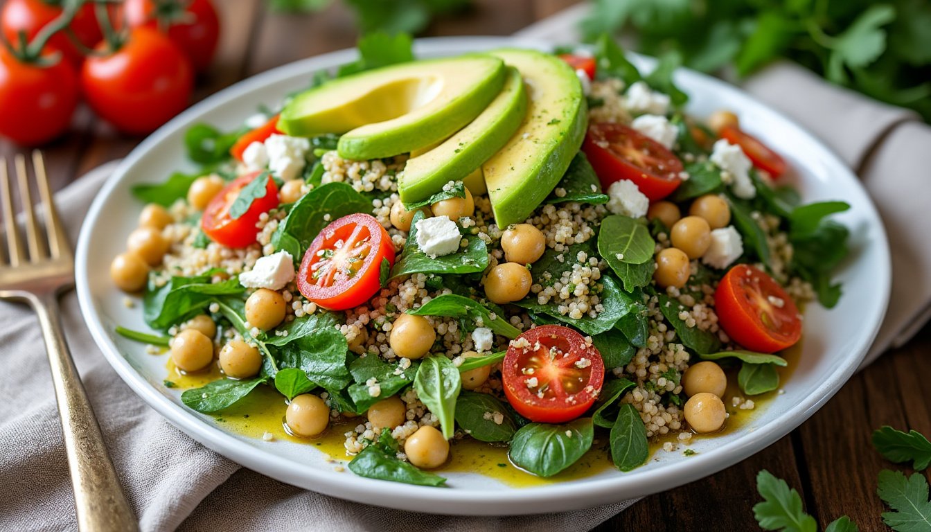 découvrez 300 idées de recettes végétariennes d’entrées et de salades fraîches pour varier vos repas avec des plats sains, gourmands et faciles à préparer. idéal pour une alimentation équilibrée au quotidien !