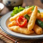 Beignets de légumes à la japonaise (tempura)
