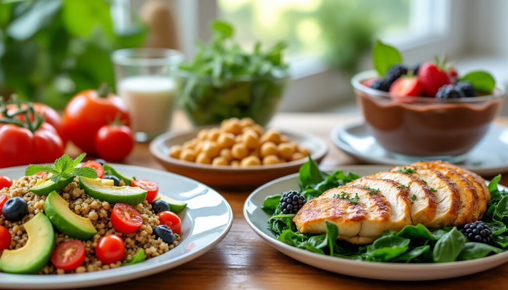 découvrez des idées de recettes adaptées à vos besoins : sans gluten, riches en protéines, sans sucre raffiné et plus encore. dites-moi vos préférences, et recevez des variantes personnalisées selon vos envies !