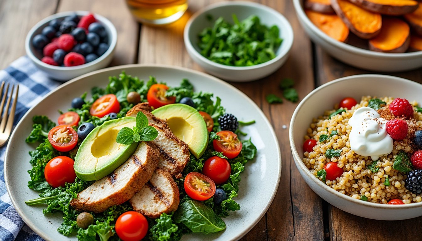 vous cherchez des idées de recettes adaptées à vos besoins spécifiques ? dites-moi vos préférences (sans gluten, riches en protéines, sans sucre raffiné, etc.) et je vous propose des variantes sur mesure pour satisfaire toutes vos envies culinaires !