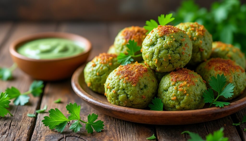 découvrez notre délicieuse recette de boulettes de pois cassés aux herbes : une alternative végétarienne saine, riche en protéines et pleine de saveurs fraîches. idéales en apéritif ou en plat principal !