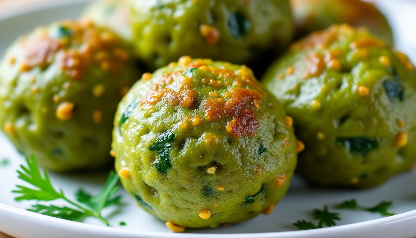 découvrez notre recette savoureuse de boulettes de pois cassés aux herbes : une alternative végétarienne saine, riche en protéines et pleine de saveurs. idéal pour un repas équilibré et gourmand !