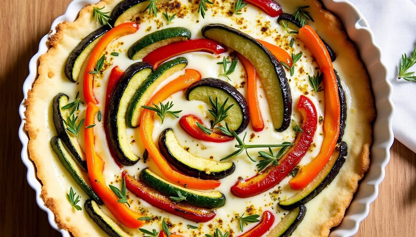 découvrez notre délicieuse recette de cake aux légumes et fromage de chèvre, une préparation savoureuse et facile à réaliser, idéale pour un apéritif, un pique-nique ou un repas léger et équilibré.
