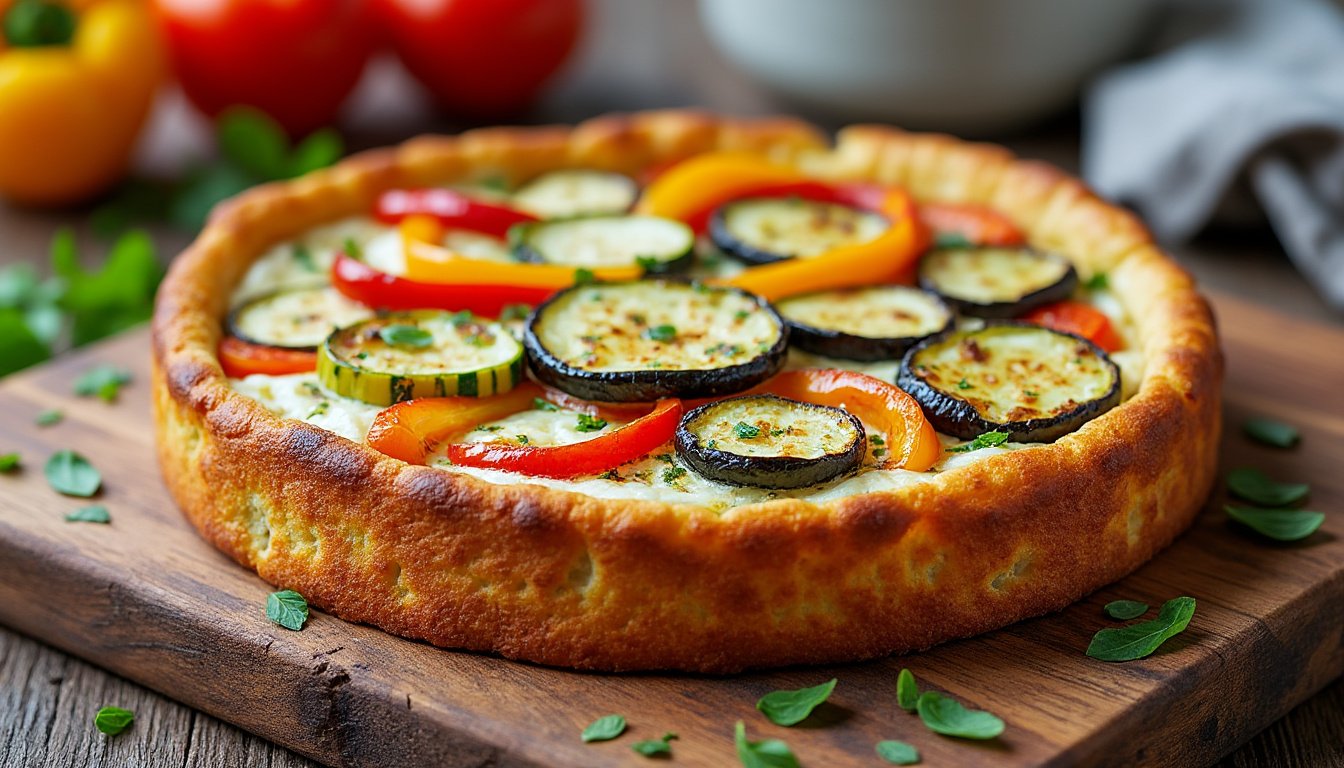 découvrez notre recette savoureuse de cake aux légumes et fromage de chèvre : un plat gourmand, facile à préparer, parfait pour l’apéritif, un pique-nique ou un repas léger!