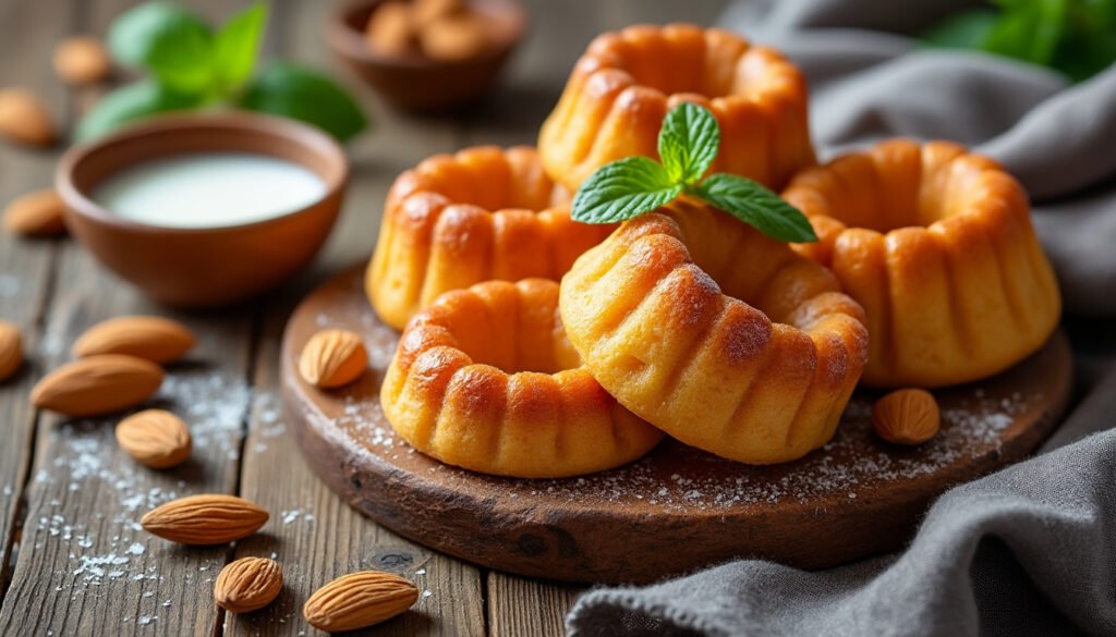 découvrez la recette gourmande des canelés végétariens au lait d’amande : une version légère et savoureuse du célèbre gâteau bordelais, idéale pour un dessert ou un goûter original et sans lactose.