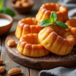 Canelés végétariens au lait d’amande