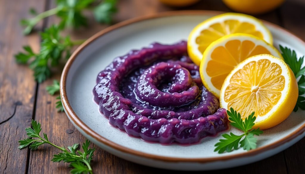 découvrez notre recette savoureuse de caviar d’aubergine relevé au citron confit, parfaite pour vos apéritifs gourmands. facile à préparer, frais et plein de saveurs méditerranéennes !