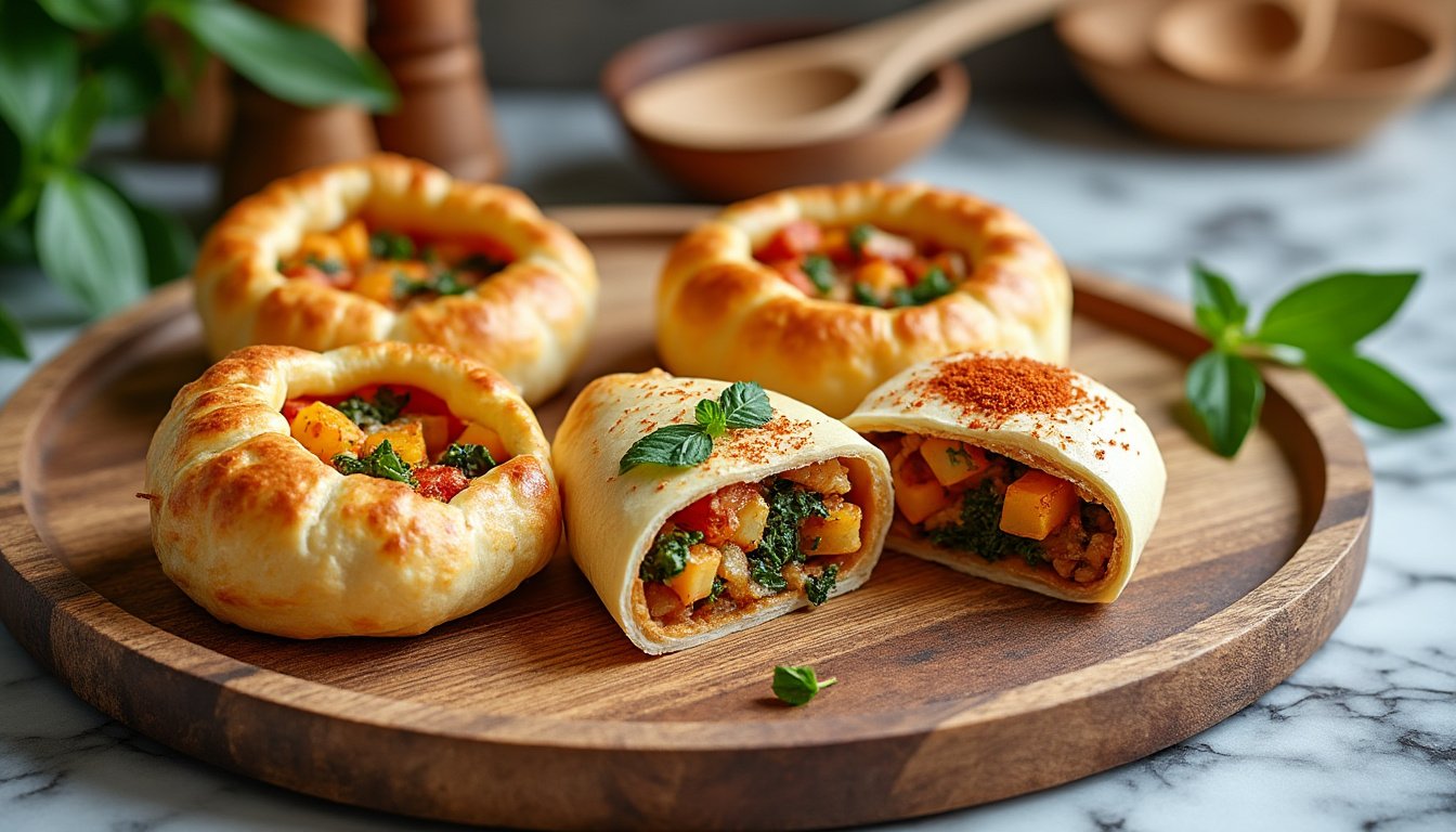 découvrez notre recette de chaussons aux pêches et noisettes : une pâte feuilletée dorée, garnie de pêches juteuses et de noisettes croquantes, pour une pause gourmande et fruitée.