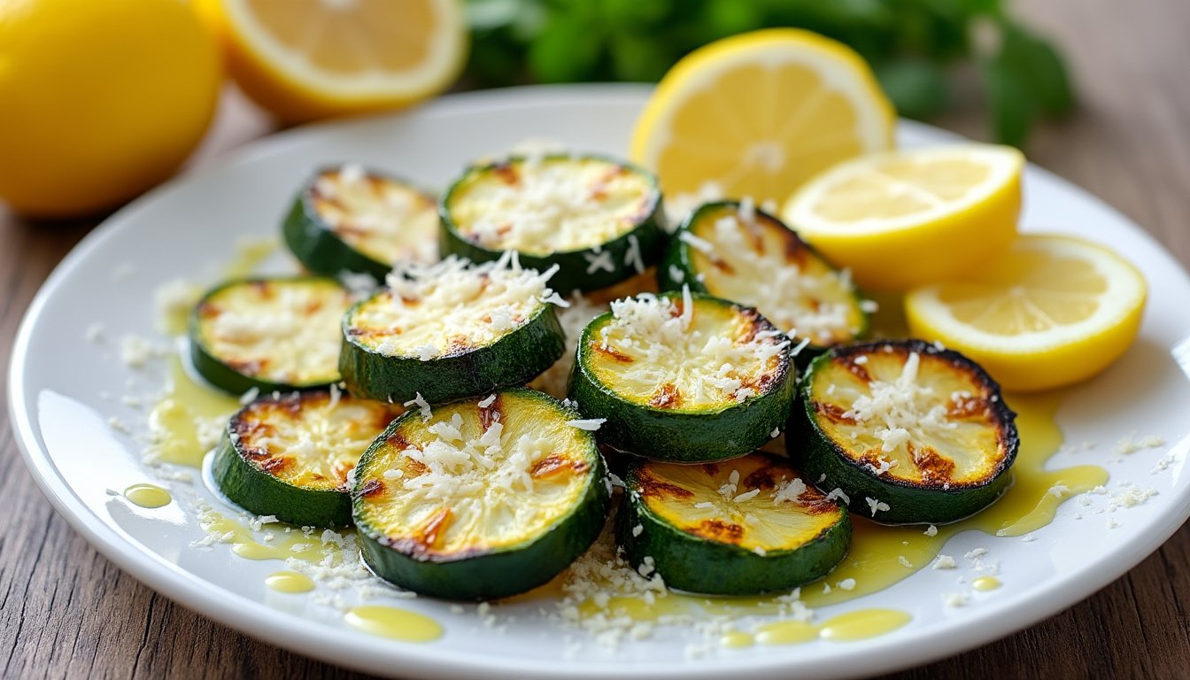 découvrez notre recette facile de courgettes rôties au parmesan et citron : des légumes savoureux, croustillants et légèrement acidulés, parfaits en accompagnement ou en plat principal. simple, rapide et plein de saveurs.