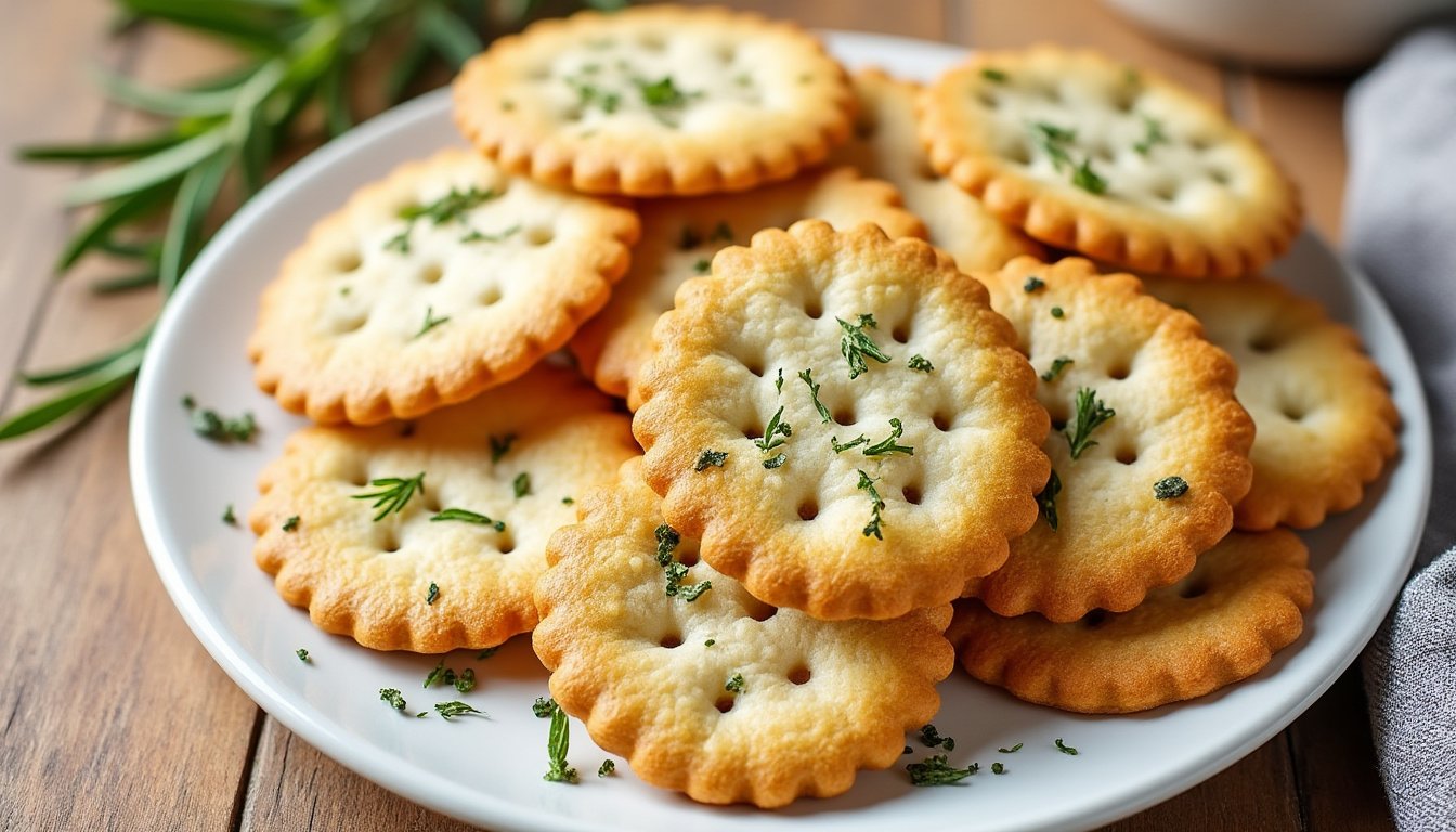 dĂ©couvrez notre recette de crackers aux graines, croustillants et savoureux, accompagnĂ©s de fromage frais. un encas sain et gourmand, idĂ©al pour lâapĂ©ritif ou une pause gourmande.