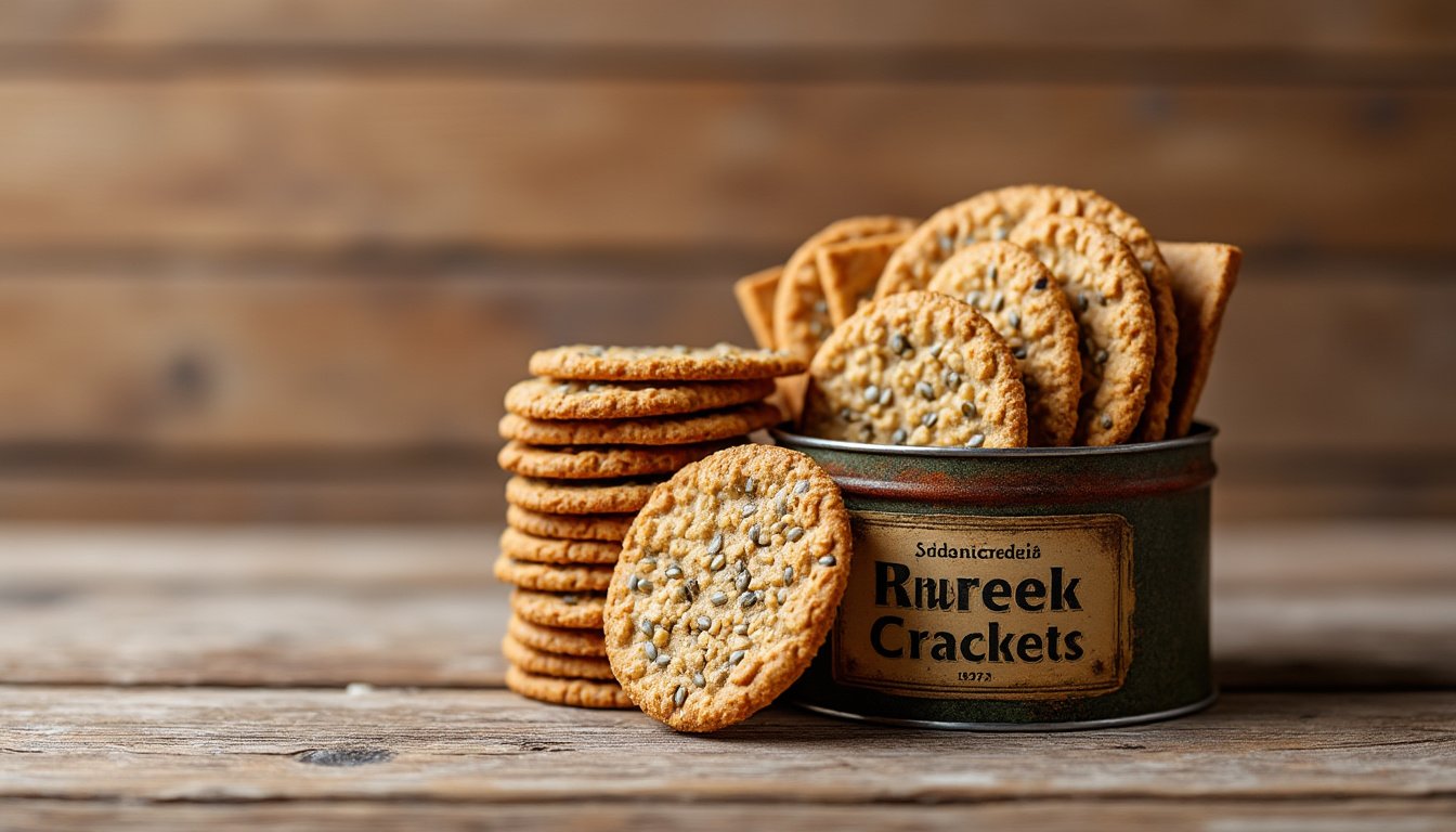 découvrez notre recette de crackers aux graines, croustillants et savoureux, accompagnés de fromage frais pour une pause gourmande saine et équilibrée. parfait pour l'apéritif ou un encas sain !