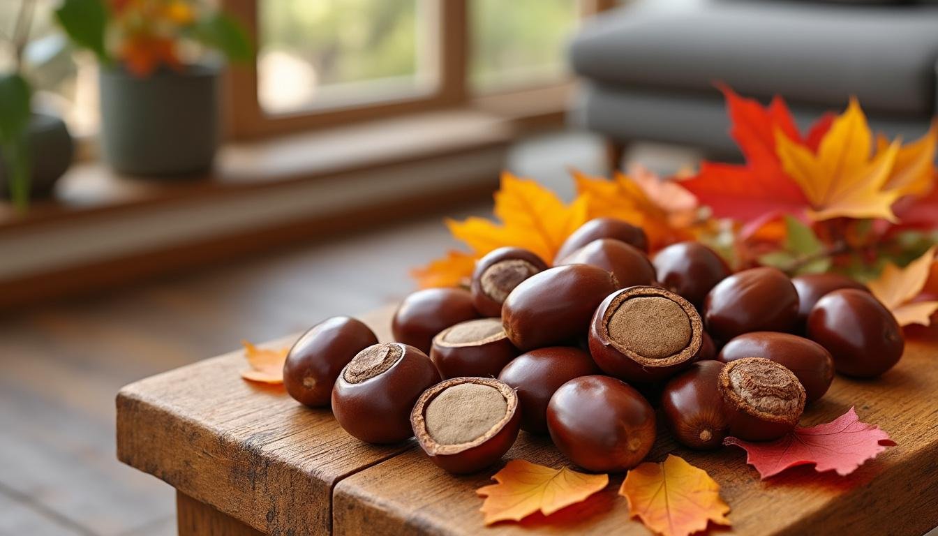 savourez une crème dessert onctueuse à la châtaigne et au miel, une douceur gourmande qui associe la subtilité des châtaignes et la délicatesse du miel. parfait pour un dessert raffiné et original !