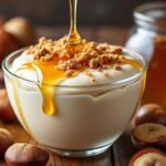 Crème dessert à la châtaigne et miel