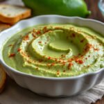 Dip d’avocat et yaourt citronné
