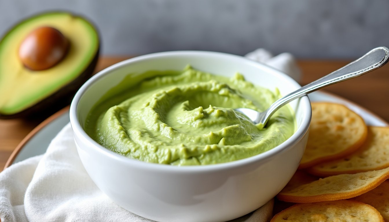 découvrez notre délicieuse recette de dip d’avocat et yaourt citronné, idéale pour un apéritif frais et léger. facile à préparer, ce dip onctueux ravira vos convives avec ses saveurs acidulées et crémeuses !