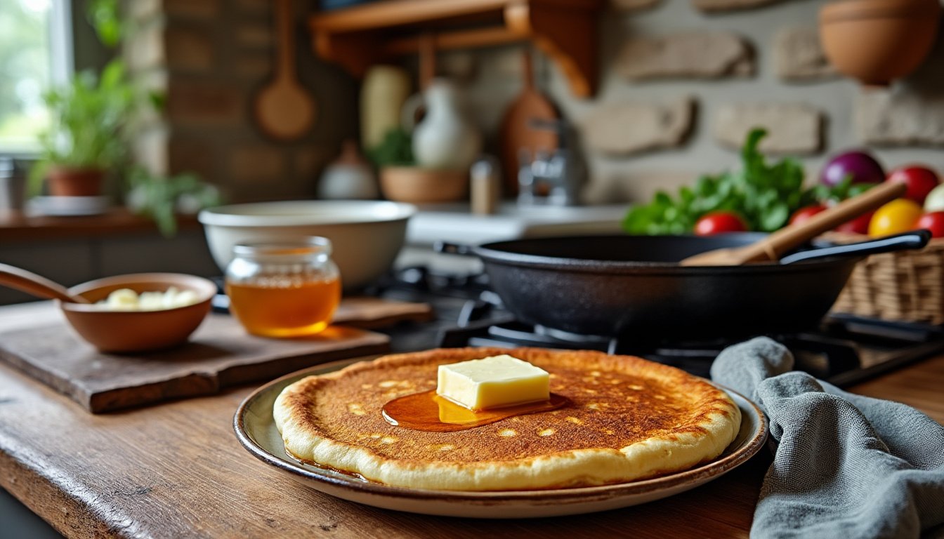 découvrez notre recette authentique de galettes bretonnes au beurre végétal : une version gourmande et vegan de la célèbre spécialité bretonne, croustillante et riche en saveur, idéale pour tous les instants gourmands !