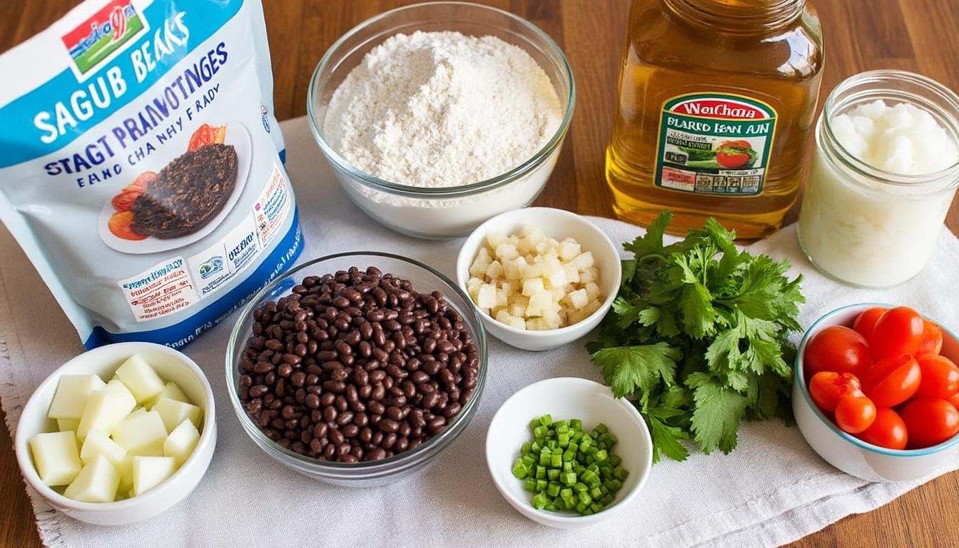 découvrez notre recette savoureuse de galettes de haricots noirs et légumes : une option végétarienne simple, riche en protéines et pleine de saveurs, parfaite pour un repas sain et équilibré.