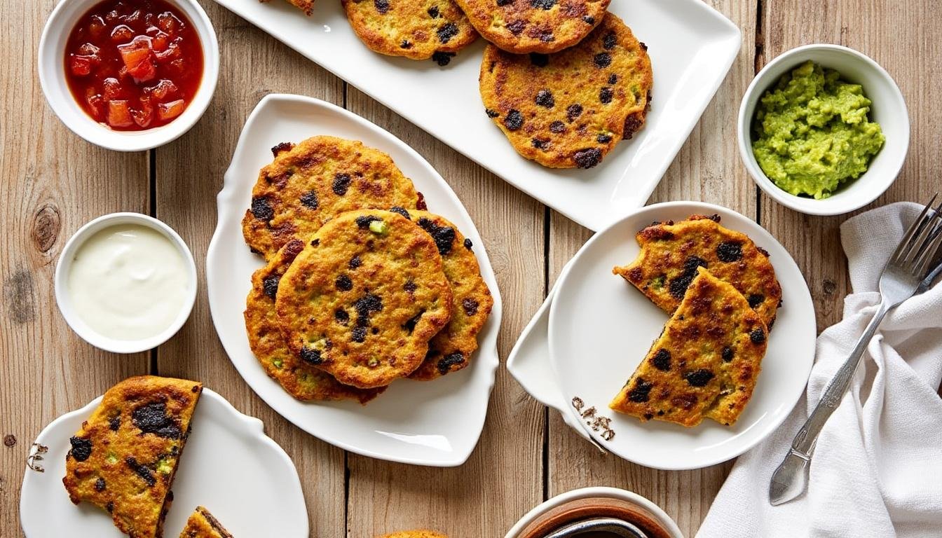 découvrez notre recette de galettes de haricots noirs et légumes, une alternative saine, savoureuse et facile à préparer pour un repas végétarien équilibré et gourmand.