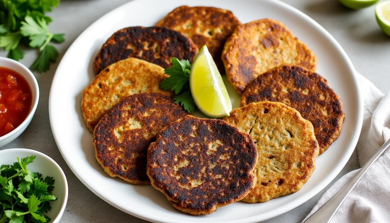 découvrez notre recette saine et savoureuse de galettes de haricots noirs et légumes, faciles à préparer, riches en protéines et parfaites pour un repas végétarien équilibré et gourmand.