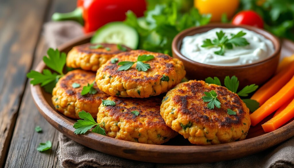 découvrez notre recette facile de galettes de pois chiches parfumées au cumin. délicieuses, saines et rapides à préparer, idéales pour un repas végétarien savoureux et équilibré.