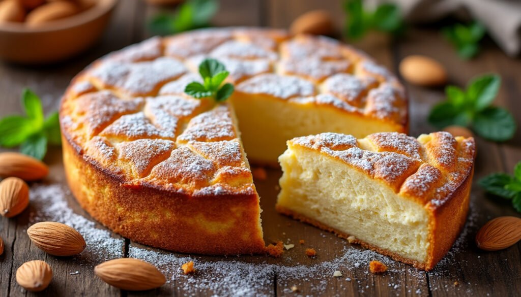 découvrez notre recette de gâteau basque végétarien à la crème d’amande : une version gourmande et sans viande du célèbre dessert, moelleux et parfumé, idéale pour régaler vos proches au goûter ou en dessert.