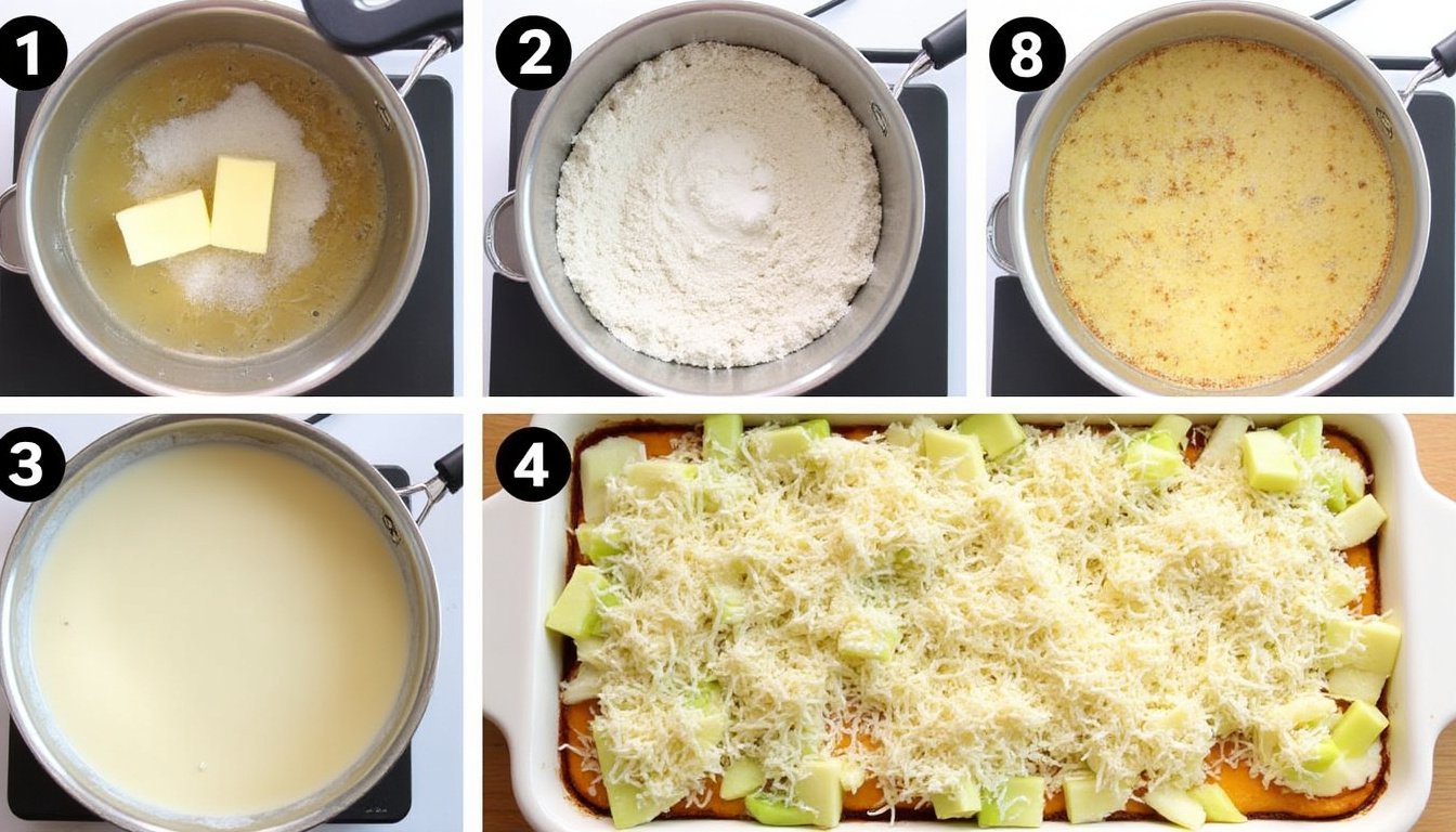 découvrez notre délicieuse recette de gratin de fenouil accompagné d'une béchamel végétale onctueuse. un plat savoureux, léger et 100% végétal pour régaler toute la famille !