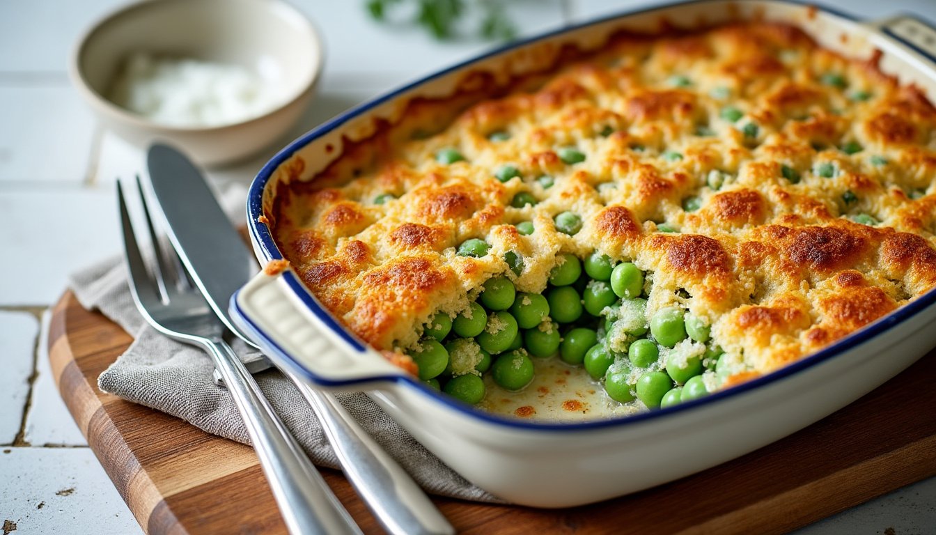 découvrez notre recette de gratin de pois cassés et carottes : un plat familial, gourmand et équilibré, parfait pour accompagner vos repas d’hiver. facile à préparer et riche en saveurs !