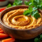 Houmous de patate douce