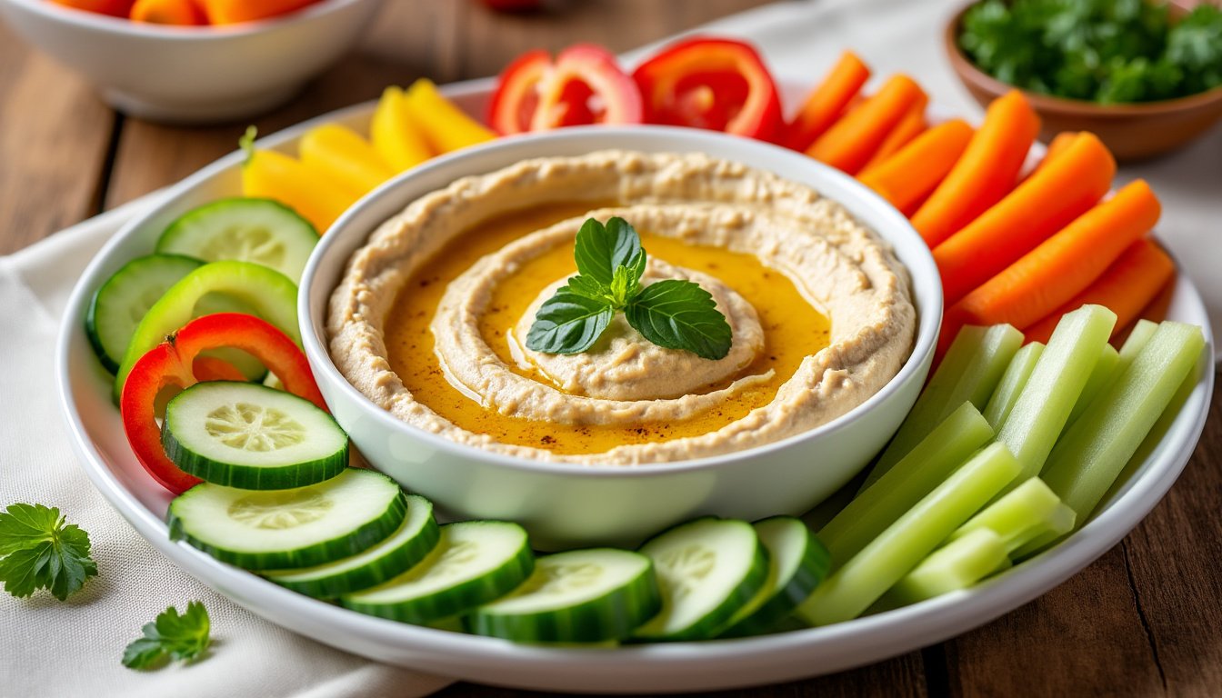 découvrez une recette originale de houmous de patate douce, onctueux et savoureux. facile à préparer, parfait à tartiner ou en dip pour vos apéritifs sains et gourmands !