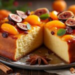 Kouglof aux fruits secs et épices