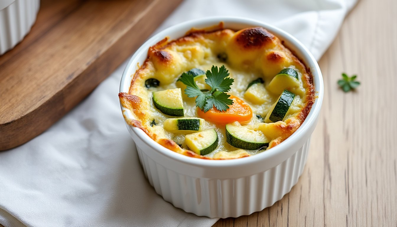 découvrez notre recette de mini clafoutis aux légumes du soleil : une entrée légère, colorée et savoureuse, parfaite pour un apéritif ou un repas estival. facile à préparer et pleine de saveurs !