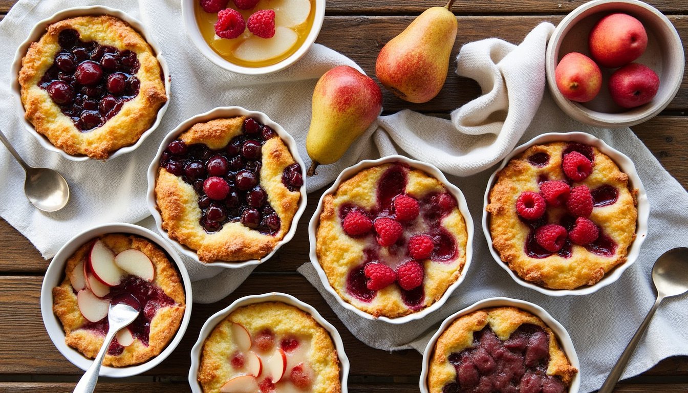 découvrez la recette facile des mini clafoutis aux légumes du soleil : une entrée colorée, gourmande et légère, idéale pour l’été !