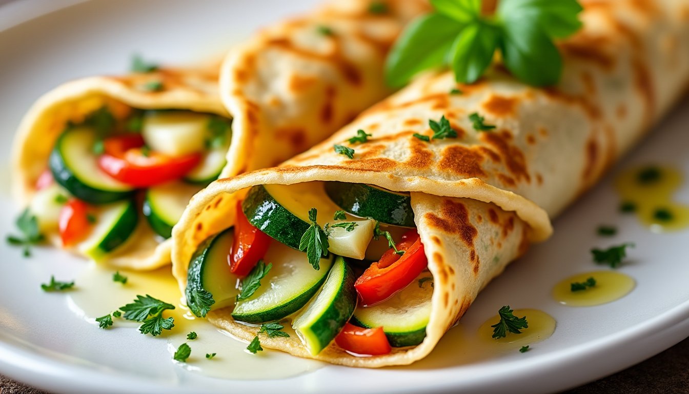 découvrez notre recette facile de mini crêpes salées aux légumes et herbes, parfaites pour l'apéritif ou un repas léger. savoureuses, colorées et rapides à préparer !